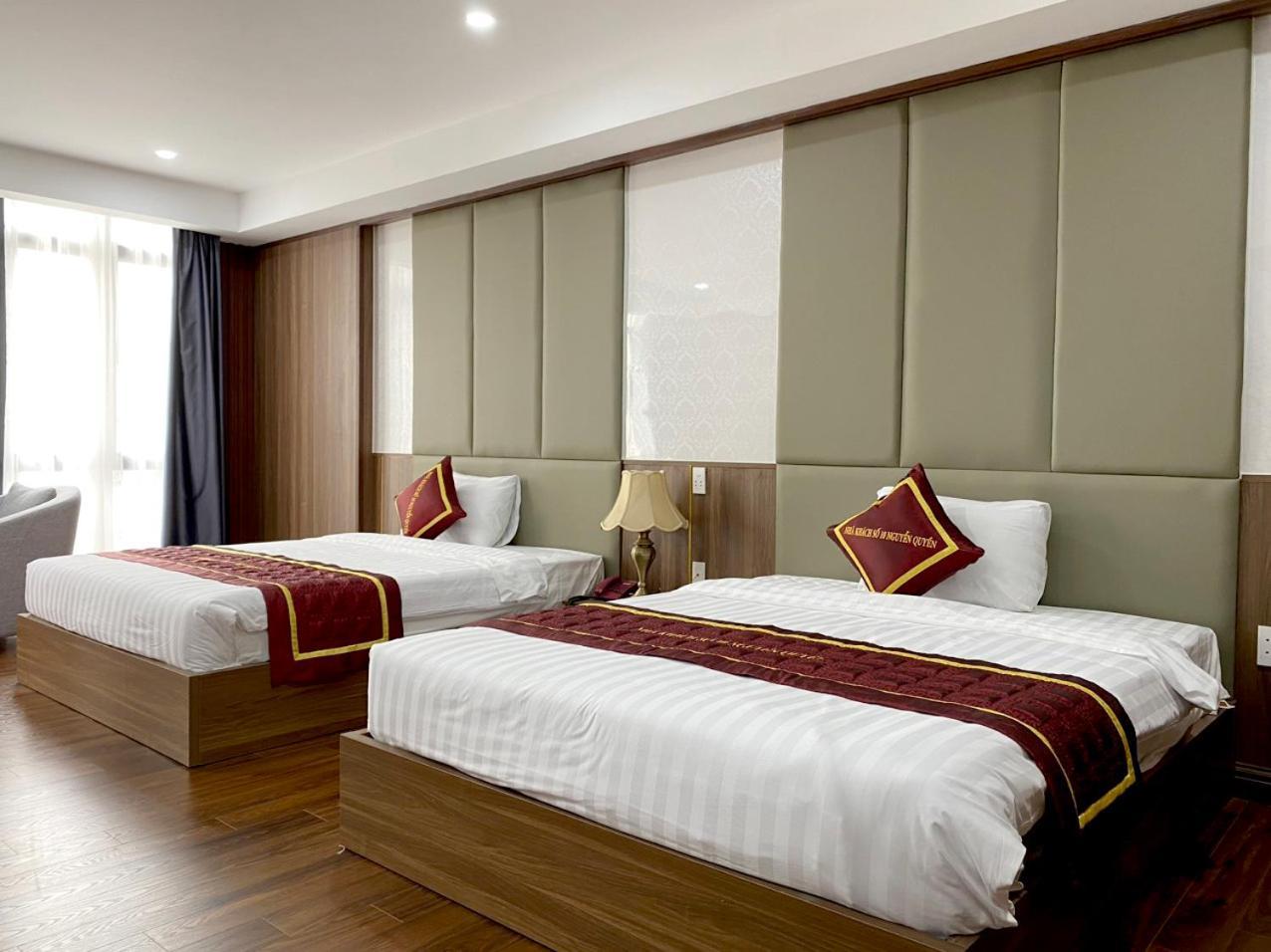 NguyẽN QuyèN Hotel Hanoi Exterior photo