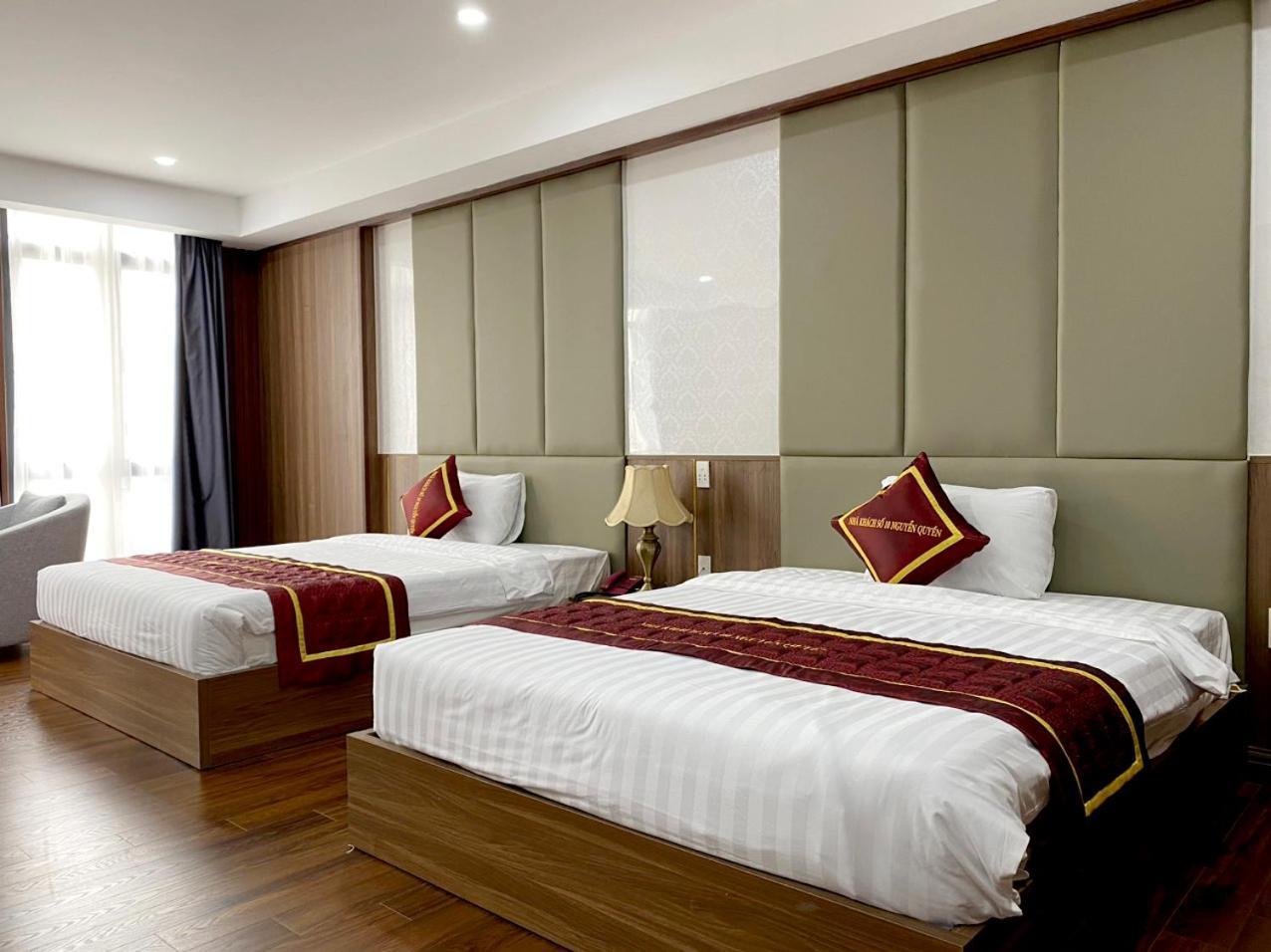 NguyẽN QuyèN Hotel Hanoi Exterior photo